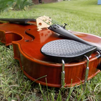 Crow Creek Fiddles Handmade Professional Violin, Red-Brown, With Beautifully Flamed Maple! image 20