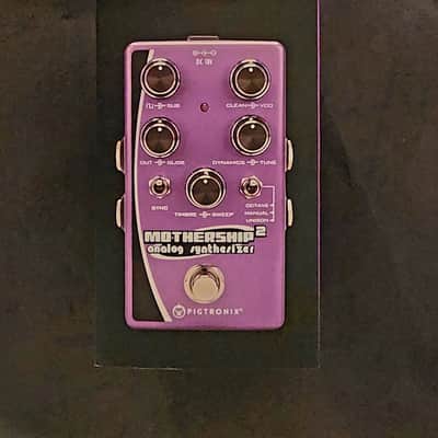 Pigtronix Mothership 2 Analog Synthesizer Mint w/ Box and Docs Free Shipping! image 9