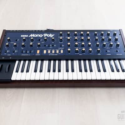 1980s Korg Mono/Poly MP-4 Vintage Analog Synthesizer, Serviced image 7