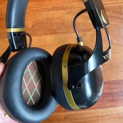 Vox VH-Q1 Wireless Noise Cancelling Headphones 2021 - Present - Black / Gold image 4
