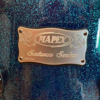 Mapex Saturn III Drum Set - 18,12,13,14,16 image 5