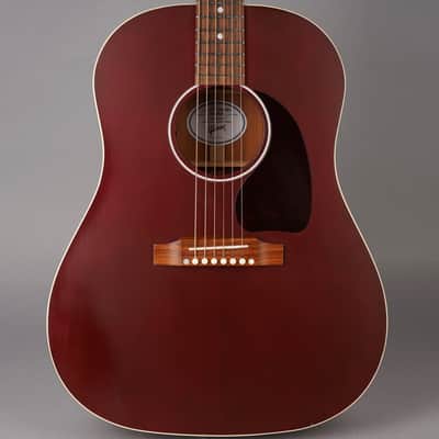 Gibson J-45 Special - 2021 - Satin Wine Red image 1