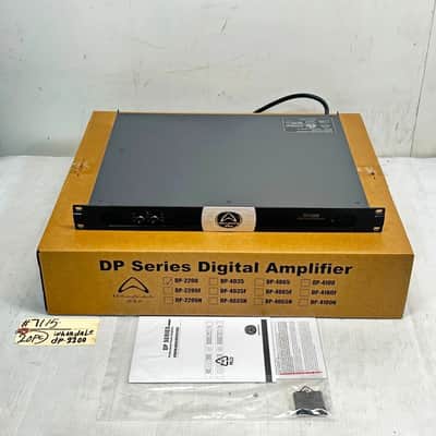 Wharfedale Pro DP-2200 Digital Power Amplifier #7115 (one) THS image 2