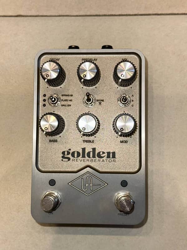 Universal Audio Golden Reverberator