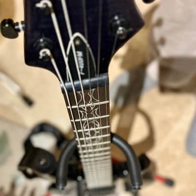 ESP LTD F-400 FM 2004 - 2008 - See Thru Black image 7