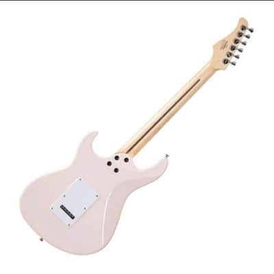 Cort G200PPK G Series 200 Double Cutaway Electric Guitar. Pastel Pink image 18