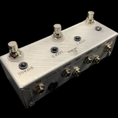 Loop-Master Pedals Clean/Dirty™ Loop Switcher – Combinable Loops - In Stock, USA Made image 2
