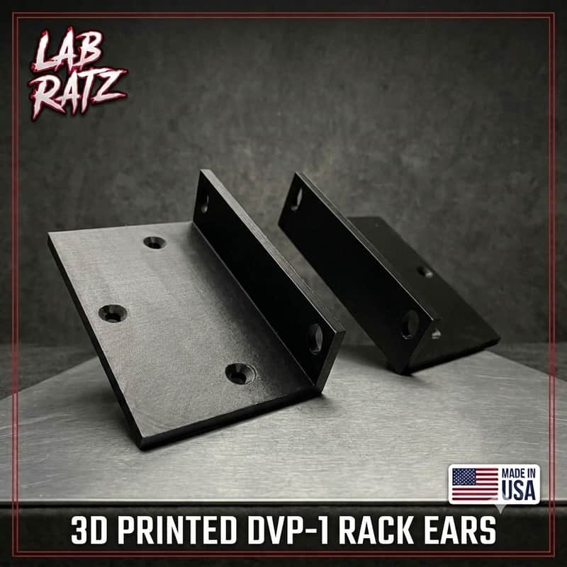 Rack Ears for Korg DVP-1 image 1