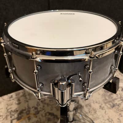 Boutique 5X14 Magnesium Alloy Snare Drum Early 2000s image 3