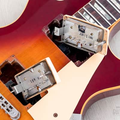 1981 Gibson Heritage Series Standard-80 Les Paul Cherry Sunburst, 100% Original w/ Tim Shaw PAFs, Case image 17