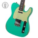 New Fender Custom Shop '64 Telecaster Time Machine Series Relic Aged Sea Foam Green