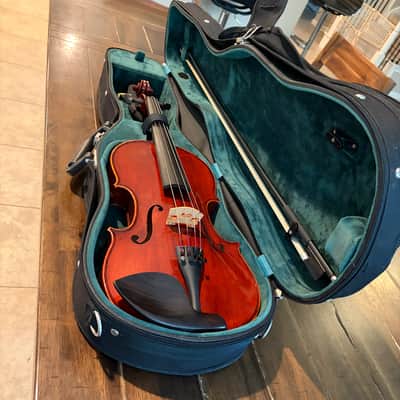 15-in Viola, Bow, Shoulder Rest, Case w/ Shoulder Strap LIKE NEW! image 3
