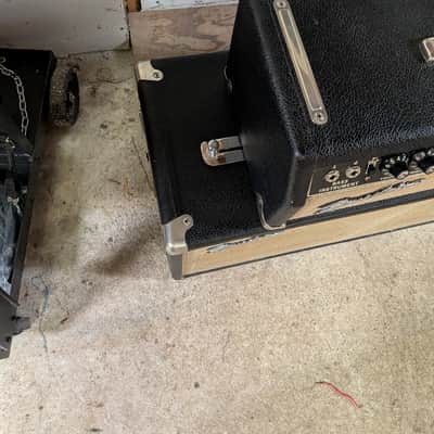 Fender Bassman Blackface 1967 image 4