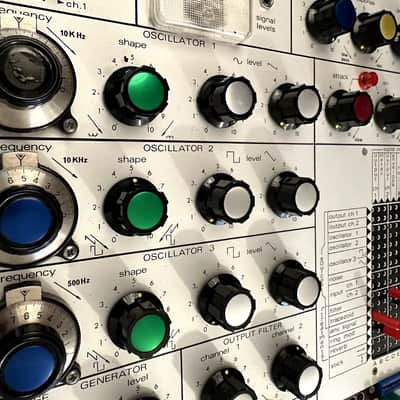 EMS Synthi AKS 1971 complete, serviced image 12