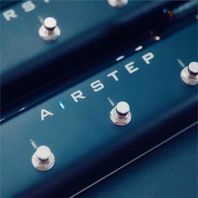 XSONIC Airstep Lite MIDI, HID Wireless Controller with 5 Footswitch, 300H Playtime, Support DAW(Cubase, Ableton Live), Plugin(Bias Fx, Neural DSP), Youtube Video, Page, Atem, Hands Free Controller image 6