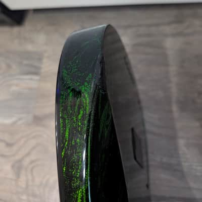 Schecter C-5 Silver Mountain- TOXIC VENOM! image 15
