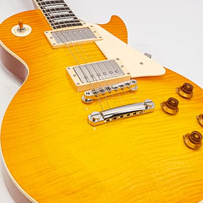 2025 Tokai Love Rock LS-101F MIJ Honey Burst Les Paul with Gigbag image 12