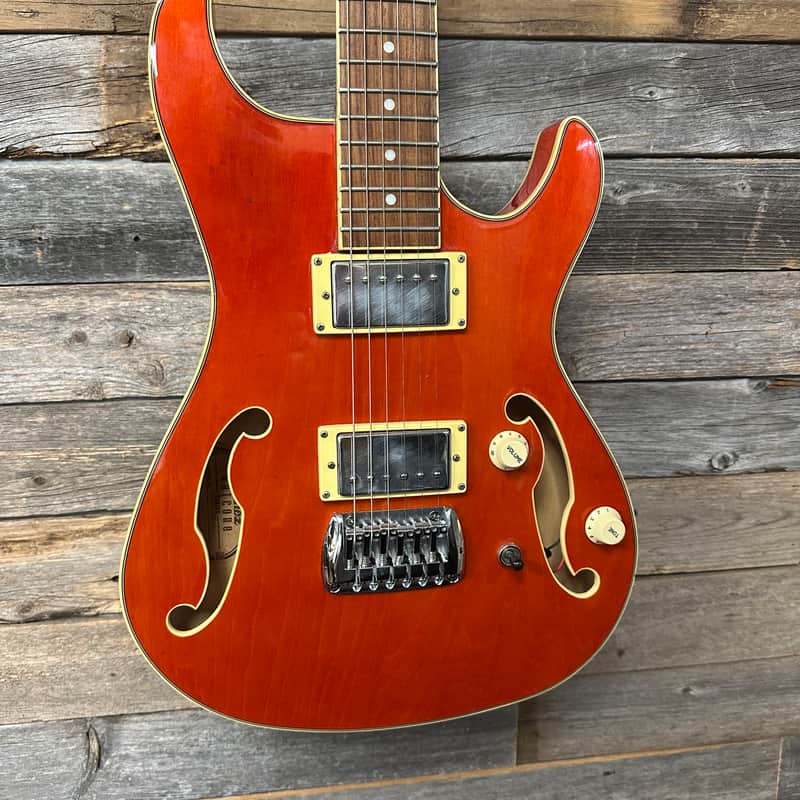 Ibanez FWD60-TOR Artcore 2005 - 2006 - Transparent Orange Red image 1