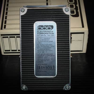 DOD Stereo Reverb FX45 1987 NOS Analog Reverb image 5