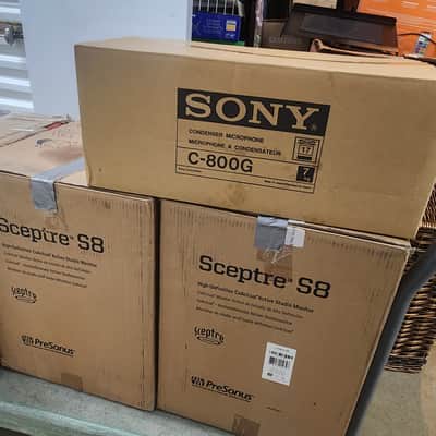 PreSonus SCEPTRE S8 (PAIR) 2013-2014 - BLACK T10 Sub Included image 8