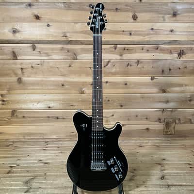 Ernie Ball Music Man Reflex HSH Electric Guitar USED - Black image 2