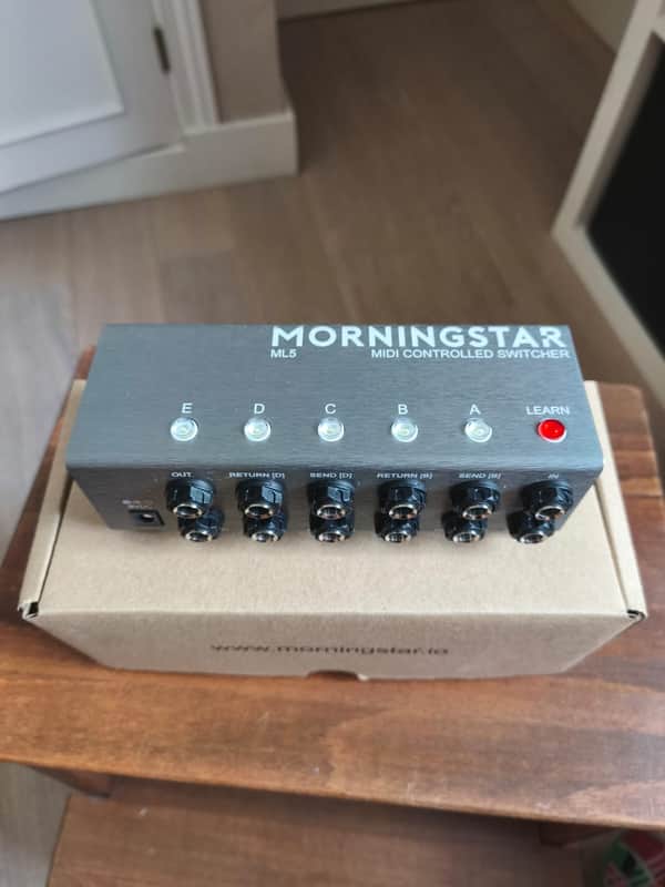 Morningstar Engineering ML5 2019 - Present - Anodized Grey image 1