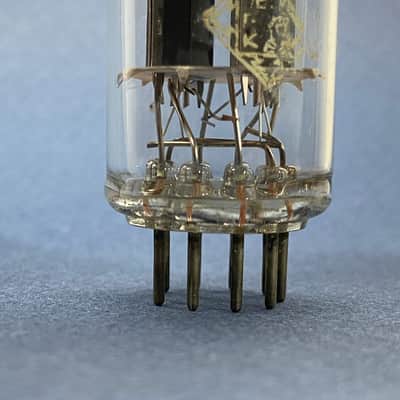 Telefunken ECC83 ◇ 12AX7 • 100% BALANCED mA & Gm • Strong NOS • Sep 1953 "pd" • Ribbed Plates • Amplitrex AT-1000 Digitally Tested • Quite Very Low Noise • T-03 image 9