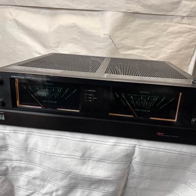 Proton D1200  Stereo Amplifier. Rare dynamic power on demand. Green Vu. image 1