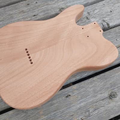 Telecaster body, mahogany image 9