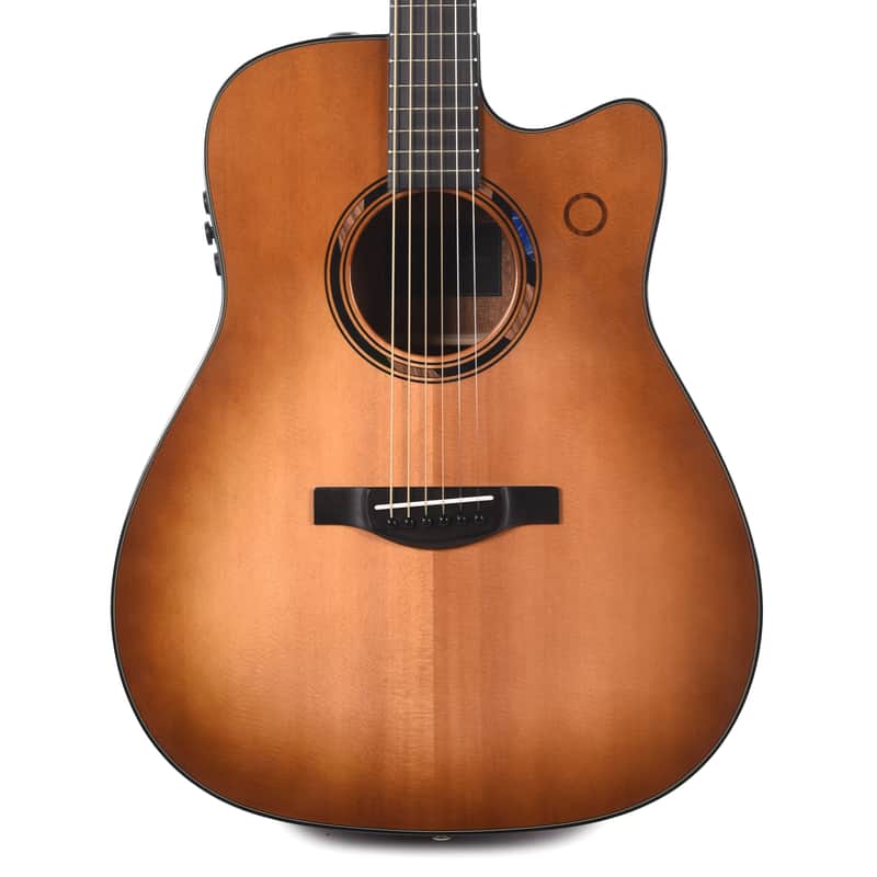 Yamaha TAG3 C TransAcoustic Acoustic Guitar Sand Burst w/ Built-in Looper & Effects image 1