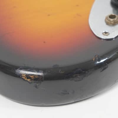 [SALE Ends Aug 25] Fender Japan JG-66 JAGUAR Sunburst 1997 O Serial JG66 Made In Japan image 24