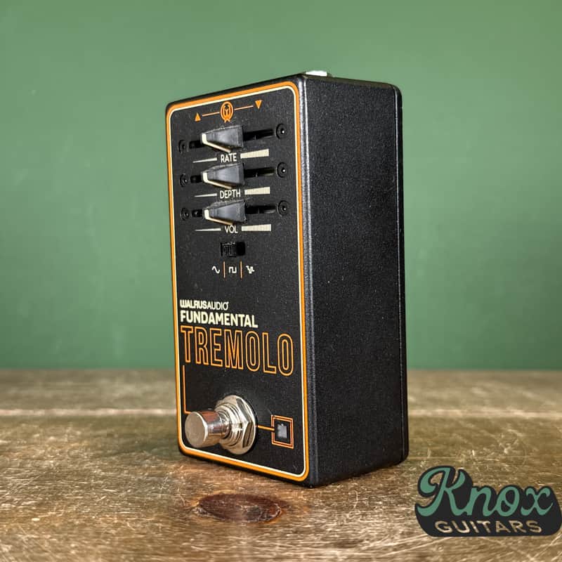 Walrus Audio Fundamental Tremolo 2023 - Present - Black / Orange