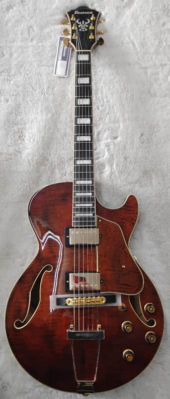 Ibanez AG95QA Artcore Expressionist | Reverb