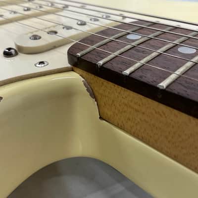 Fernandes Strat Copy Electric Guitar image 10