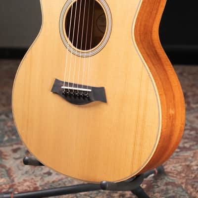 Taylor GS Mini-e LTD Acoustic/Electric Guitar - Figured Koa with Gig Bag image 4
