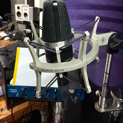 Neumann TLM 102 Matte Black + Nickle Shockmount 2025 - Present image 7