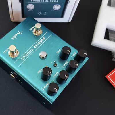 (NEW) Fender Bubbler Chorus & Vibrato - Teal image 7