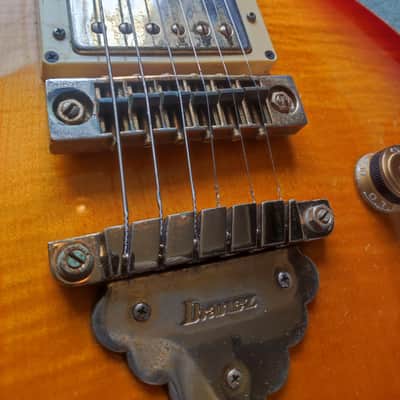 Vintage Ibanez AR100-BS Artist 1981 Sunburst image 4