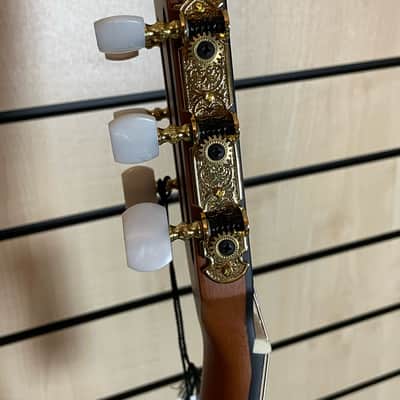 Ibanez FRH10N-RGF Rose Gold Metallic Flat Classic Guitar image 8