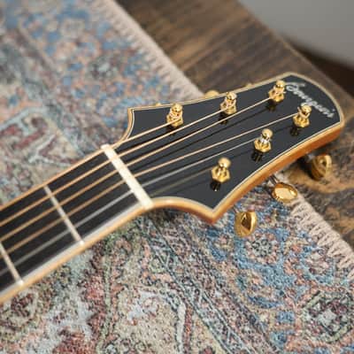 Bourgeois Jumbo OM Cutaway Custom Brazilian Rosewood 2003 image 10