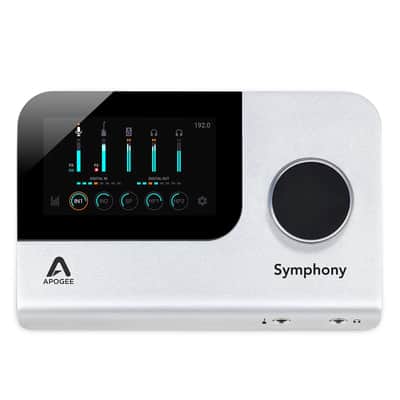 Apogee SYM-DESKTOP 10x10 Symphony Desktop USB Series Digital Audio Interface image 1