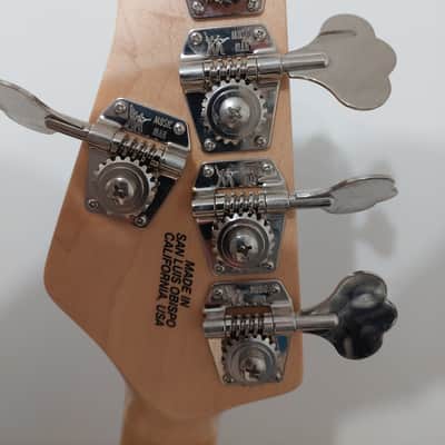 Ernie Ball Music Man 5 string bass 2012 - Natural image 4