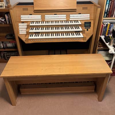 Cantata Organ Cantate 346 2022 - Light Oak image 2