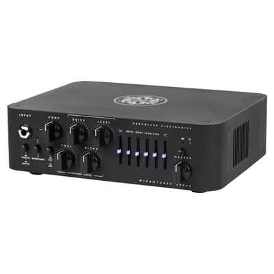 Darkglass Electronics Microtubes 500 V2 500-Watt Bass Amp Head - Black image 2