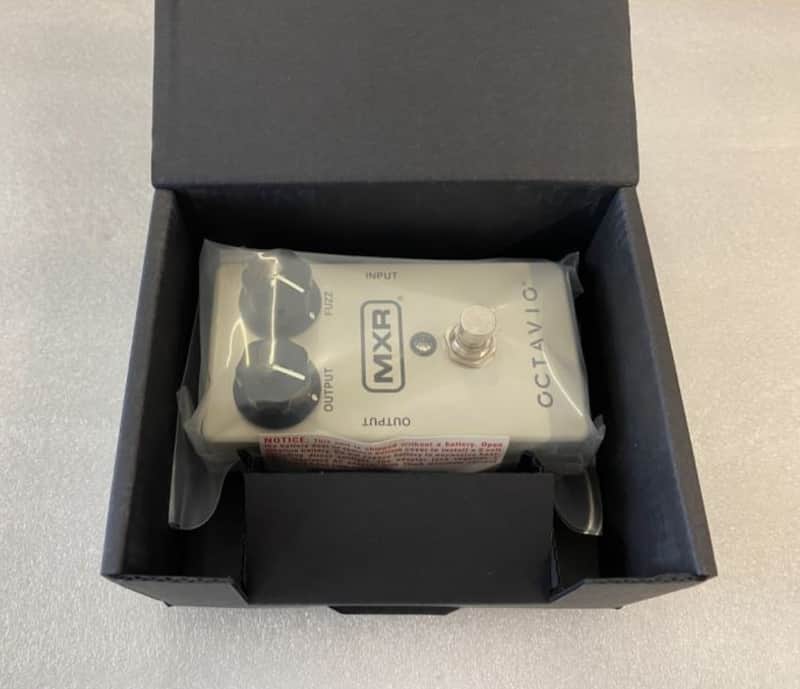 MXR Octavio Octave-up Fuzz Pedal w/ Original box & paperwork image 1