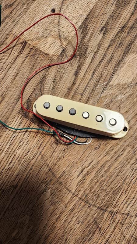 DiMarzio DP415CR Area 58 Strat Pickup 2010s - Cream image 1