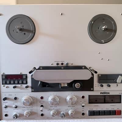 Studer Revox PR99 MKII Stereo Reel to Reel Tape Machine | Fully refurbished / Calibrated / Ready image 5