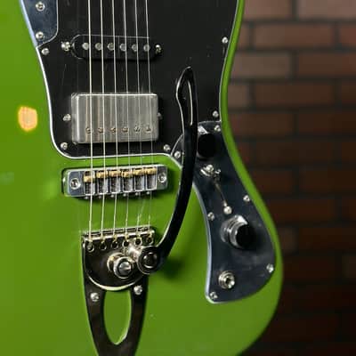 Woodcraft Electric Guitars Bobcat  Custom Relic with Squid Tremolo image 4