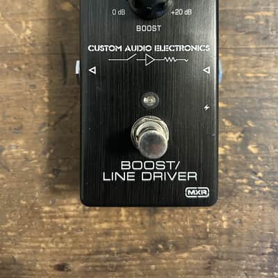 MXR MC401 CAE Boost / Line Driver - Black image 1