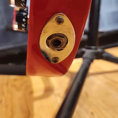 Cozart Double-Neck Guitar Cherry Red image 19